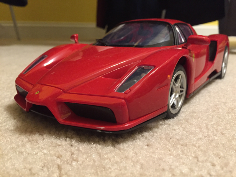 Illustration for article titled I got 3 more new Ferraris!